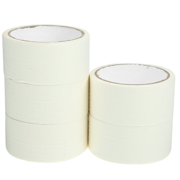 5 Rolls Painters Tape Painters Masking Tape Multipurpose Residue-free Tape Set (20 Meter/roll)
