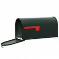 thumbnail image 2 of Gibraltar Mailboxes Elite Boîte aux Lettres Résidentielle en Acier Grande avec Support Postal, Verte, 2 of 8