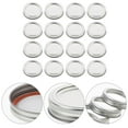 thumbnail image 4 of EXHUMKY Jar Sealing Covers Reusable Tinplate 50 Sets for Daily Use 70mm, 4 of 8