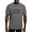 Gray, variant on CafePress - Living The Dream T Shirt - Mens Comfort Colors Shirt
