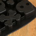 thumbnail image 4 of BJYX Creative Skull Ice Mold 8 Grids Food Grade TPR Ice Cube Tray Mould, 4 of 5