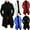 Z2-Black mens jackets, variant on DIOAZUD Mens Pea Coat Wool Blend Solid Winter Warm Overcoat Notched Lapel Single Breasted Windproof Trench Coat with Pockets