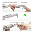 thumbnail image 2 of Hxlamzoo 4PCS Landing Gear Lightweight Heightened Extension Legs, Drone Anti-Scratch Landing Extender Bracket 34 mm Increased Height, 2 of 6