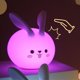 thumbnail image 4 of Lámpara de escritorio de conejito de silicona, juguetes para niños, regalos, adornos de luz nocturna de conejito Kawaii (B) Ehuebsd Para estrenar, 4 of 9