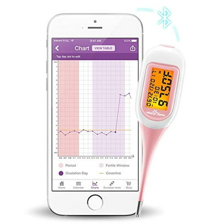 Premom Ovulation Predictor App  Smart Basal Thermometer Simplest Ovulation and Period Tracker 