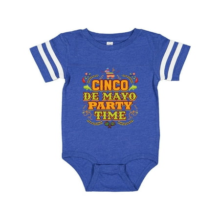 

Inktastic Cinco de Mayo Party Gift Baby Boy or Baby Girl Bodysuit