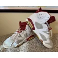 thumbnail image 4 of Ni - ke Ni - ke Air Jordan 6 VI Retro Alternate Hare, 384664-113, White/Red, Men's Size 13, 4 of 5