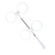 thumbnail image 3 of Plástico óptico blanco de la optometría de la para las herramientas de prueba de la confirmación de la lente ± 250 Baoblaze Optometry Flip, 3 of 8