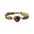 thumbnail image 1 of fastboy Durable Long-Lasting Stone Bead Braided Bracelets Personalized CharmGift Idea Minimalist colorful 1Set, 1 of 6
