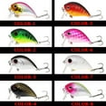 thumbnail image 5 of 2PC Floating Bait 4.5CM 7G Fishing Hooks Wobbler Tackle Crankbait Artificial Lures With Hook, 5 of 10