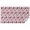 French Bulldog Cute, variant on French Bulldog and Flower Rectangle Tablecloth 60"x102",Waterproof Polyester Rectangle Table Cloth, Wipeable Spillproof Polyester Tablecloth for Dining, Camping, Indoor and Outdoor