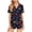 Watermelon Red, variant on Jamicy Sleepwear for Women Short Sleeve Button Lounge Sets Carnival Print Shorts Pjs Espresso Martini Sleepwear Casual Home Wear