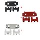 thumbnail image 3 of Vogacara RC Car Swing Arm Multiusos Reparable Multi-funcional Robusto RC Car Repuestos Útil Kit de brazo oscilante RC resistente al desgaste Plateado Type2 NO2 Vogacara FN001758-03, 3 of 6