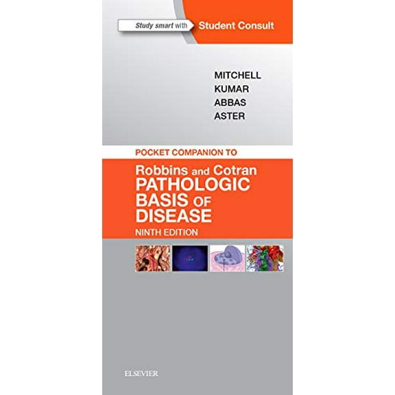 Pre-Owned Pocket Companion to Robbins & Cotran Pathologic Basis of Disease (Paperback) 1455754161 9781455754168