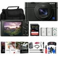 thumbnail image 1 of Sony Cyber-shot DSC-RX100 VII Digital Camera + 64GB Card + Case + More, 1 of 8