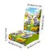 thumbnail image 3 of CaiYueKe Easter Bunny Chair Covers, Festive Dining Chair Decor for Holiday Party Spring Home Decorations, Washable Polyester Slipcovers for Kitchen Table Celebration Gathering, 3 of 7