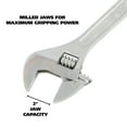 thumbnail image 3 of GreatNeck Adjustable Wrench, Drop Forged Steel, 15 inch, 3 of 8