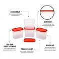 thumbnail image 2 of Tupperware With In Reach Canister Set Of 4, 2 of 3