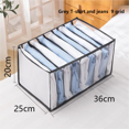 thumbnail image 1 of Organizador de cajones de ropa interior, caja de almacenamiento plegable, divisor de cajones para calzoncillos, calcetines y sujetadores, 1 unidad, 1 of 5