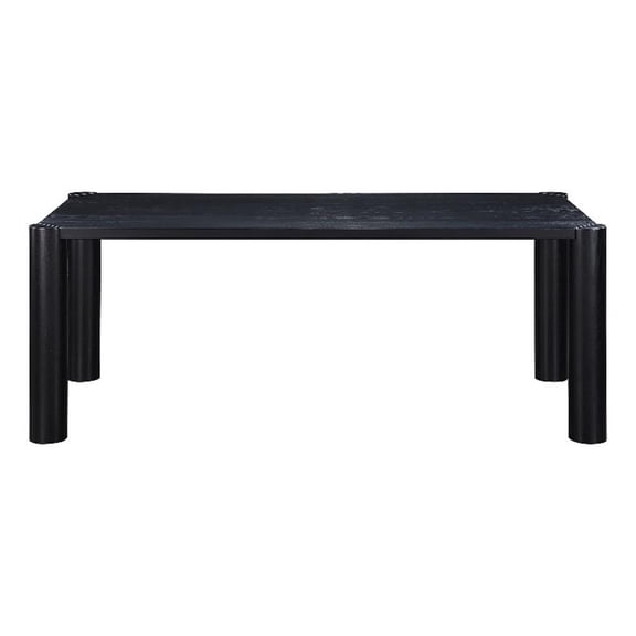 Moe's Home Collection Post Dining Table Wood Black