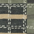 thumbnail image 6 of SAFAVIEH Martha Stewart Thalia Colorweave Plaid Area Rug, Wrought Iron Navy, 2'6" x 4'3", 6 of 7