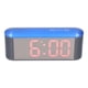 thumbnail image 5 of Reloj despertador digital elegante y exquisito con pantalla LED grande, reloj electrónico de escritorio para el hogar, color rojo, 5 of 14