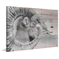 thumbnail image 3 of "Eye of Ram" Painting Print on Wrapped Canvas, 3 of 5