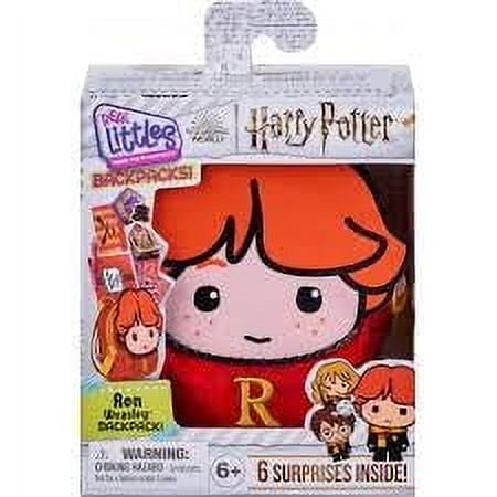 Real Littles Collectible Micro Harry Potter with 6 Surprises Inside! - Random or Choose Favorite