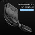 thumbnail image 7 of SaniMore Case for Samsung Galaxy S23 6.1" 2023, Rugged Heavy Duty Protective Cover Anti-slip Drop-proof Slim Lightweight Anti-scratch 360° Full Protective Cover For Samsung Galaxy S23, Black, 7 of 7