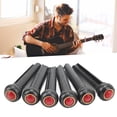 thumbnail image 3 of Pasadores De Puente De Guitarra, Clavijas De Cuerda Pasadores De Puente De Guitarra Acústica Con Punto De Abulón Para Mejorar La Del Sonido, 3 of 7