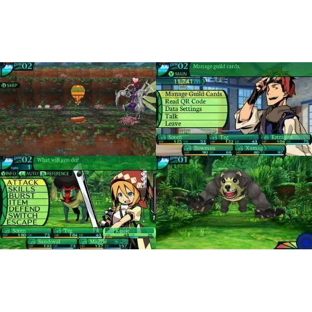Etrian Odyssey IV: Legends Of The Titan [Nintendo 3DS] NEW