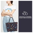 thumbnail image 6 of Disney 100 Tote Bag Musical Notes Travel Womens Parade Mickey Woody Ariel, 6 of 6