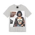 thumbnail image 3 of Vintage Candy's Women's Relaxed Fit Short Sleeve Crewneck T Shirt, 3 of 4