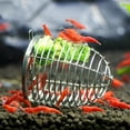 thumbnail image 5 of Durable Stainless Steel Nest Trap Cage For Feeding Aquarium Shrimp Small Feeder, 5 of 7