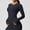 Black women long sleeve t shirts a1, variant on SSZMDLB Women Long Sleeve T-Shirts Round Neck Slim Fit Basic Tee Casual Workout Tops Solid Fashion Tunic for Spring Layering Activewear, Dark Blue XL