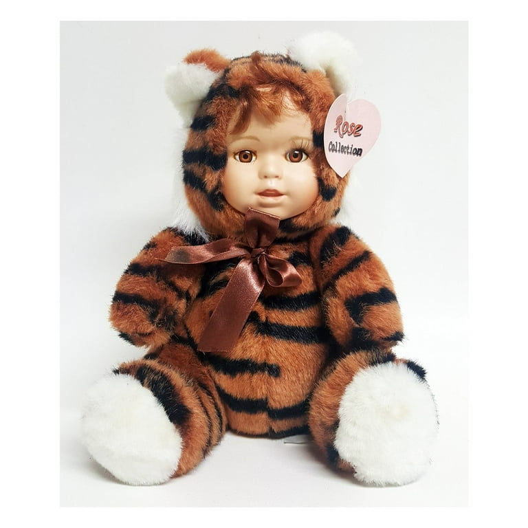 Tiger baby doll 2025