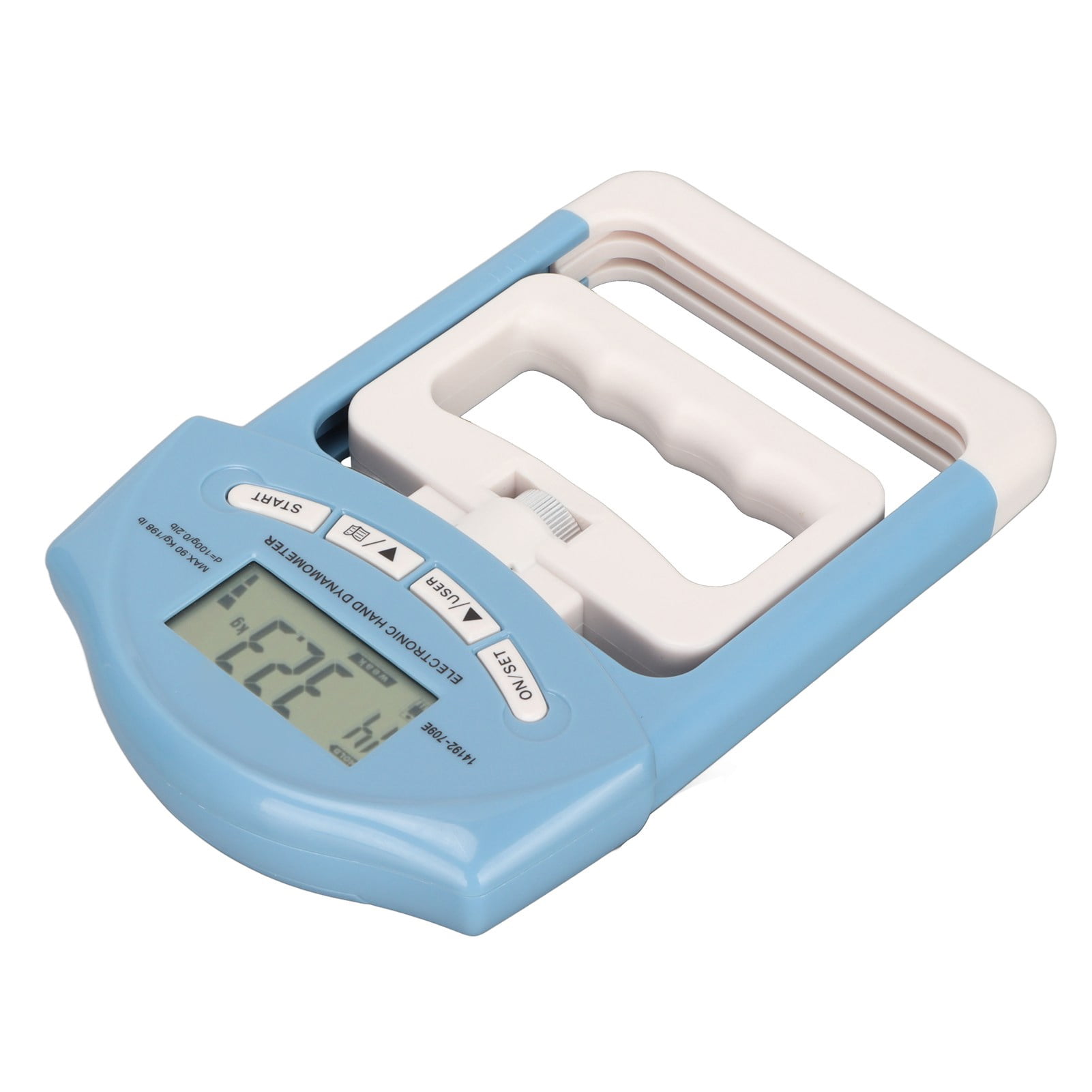 Electric Grip Dynamometer, LCD Display Electronic Hand Dynamometer For
