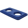 thumbnail image 2 of Suncast SUATCNLID02BLD 23 gal Resin Slim Trash Can Bottle & Lid - Blue, 2 of 2
