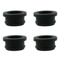 thumbnail image 1 of 4PCS Black Snap Rubber Grommet Plug Mount for Electrical Box Cable Pipe, 1 of 5