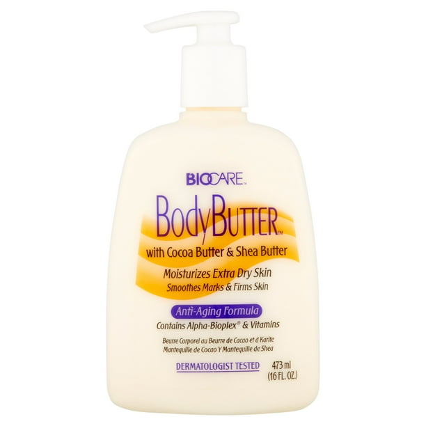 Biocare Body Butter with Cocoa Butter & Shea Butter, 16 fl oz Walmart
