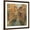 Brown Frame, variant on Art.com Memories of Venice III Art Print by Albena Hristova, 16" x 16"