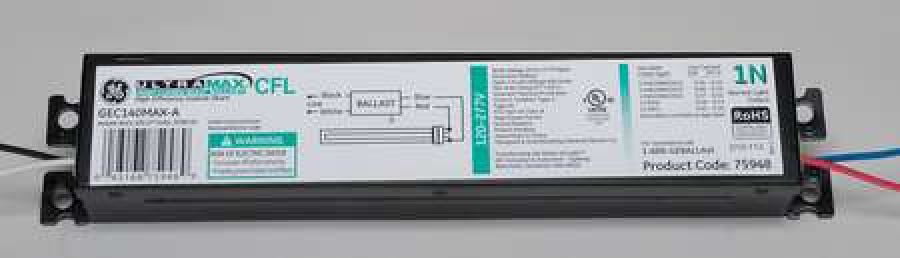 Details about   GE 75950  CFL Ballast Electronic 40W 120/277V  LIGHTING GEC225MVPS-A CASE OF 4 