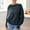 Dark Grey, variant on VISALY Knitted Pullover Sweaters Crochet Sweaters Light Weight Sweaters Casual Long Sleeve Tops Winter Knit Drop Shoulder Sweater Fall Boat Neck Sweater Running Sweatshirts Plain Sweatshirt Green Xl
