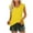 B-Yellow, variant on GERsome Women's Cap Sleeve Tank Tops U Neck Spring Summer T-Shirt Casual Workout Solid Color Tee Shirts S-3XL