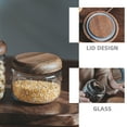 thumbnail image 4 of OULII Airtight Cookie Jar Sealed Glass Storage Jars Round Multi Color for Kitchen Decor 1Pcs, 4 of 8