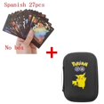 thumbnail image 1 of 5-55 Uds cartas pokemon francaise español tarjetas doradas español inglés lámina oro plata tarjetas Metalicas Charizard Vmax Gx tarjeta de juego, 1 of 6