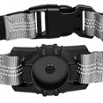 thumbnail image 3 of CSChome Collier pour Animaux de Compagnie Collier Imperméable Réfléchissant GPS Collier pour Chien Collier Protecteur Réglable pour Airtag, 3 of 6