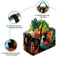 thumbnail image 3 of Turkey Reusable Foldable Oxford Cloth Grocery Baskets Grocery Bags Storage Basket Large Capacity, 3 of 7