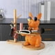 thumbnail image 4 of Estatua de resina BLESIY soporte para llaves bandeja organizador de escritorio centro de Naranja llavero de estatua de resina, 4 of 7
