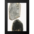 thumbnail image 2 of Reeves, Tom 13x18 Black Modern Framed Museum Art Print Titled - Stones I, 2 of 5